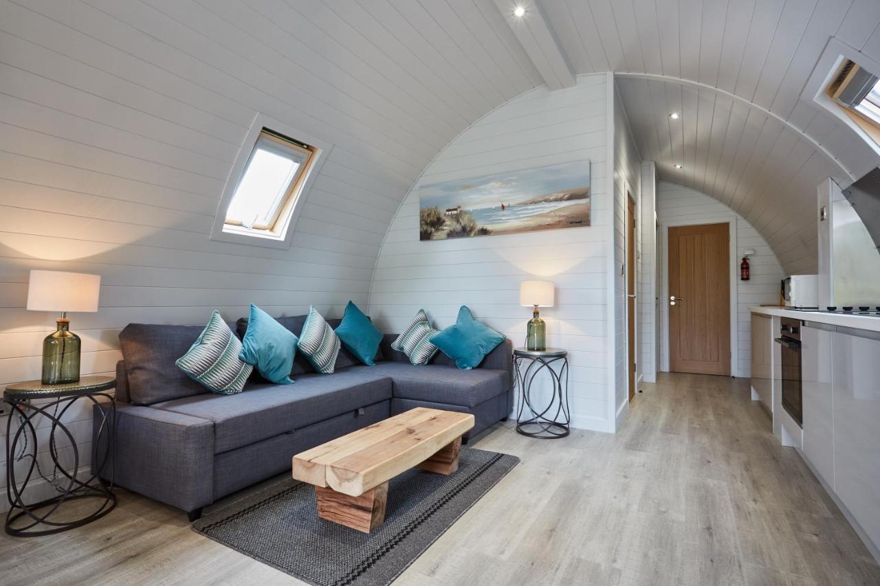 Braidhaugh Holiday Lodge And Glamping Park Crieff Buitenkant foto