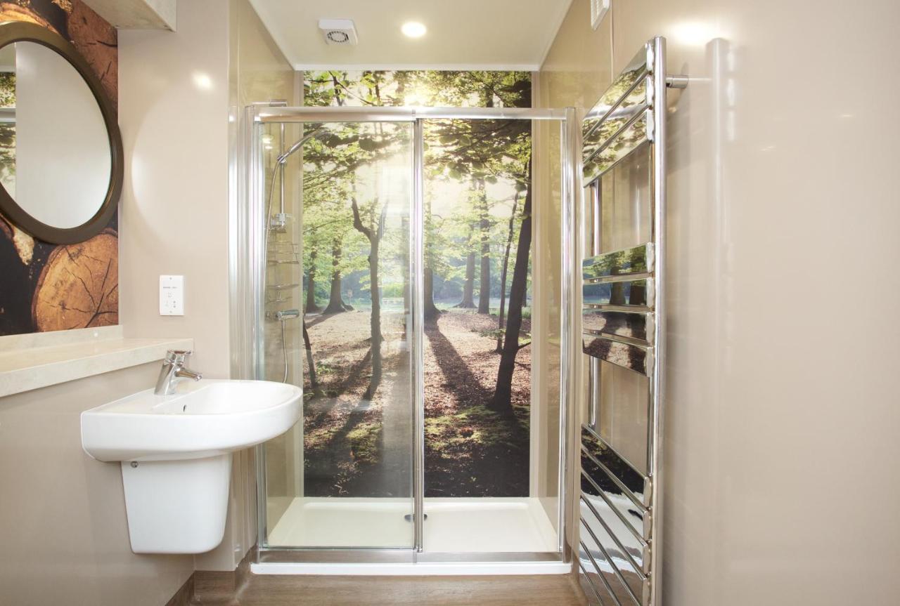 Braidhaugh Holiday Lodge And Glamping Park Crieff Buitenkant foto