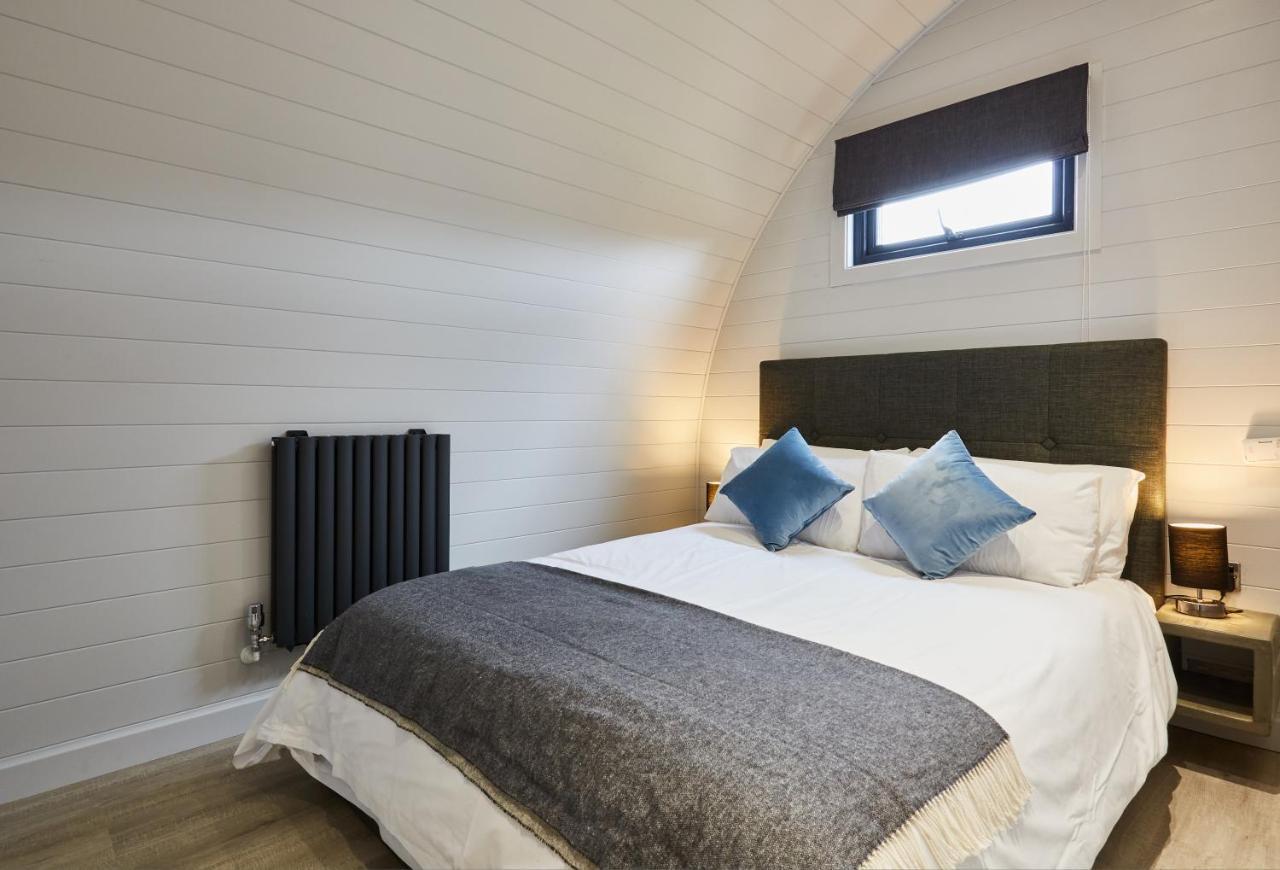 Braidhaugh Holiday Lodge And Glamping Park Crieff Buitenkant foto