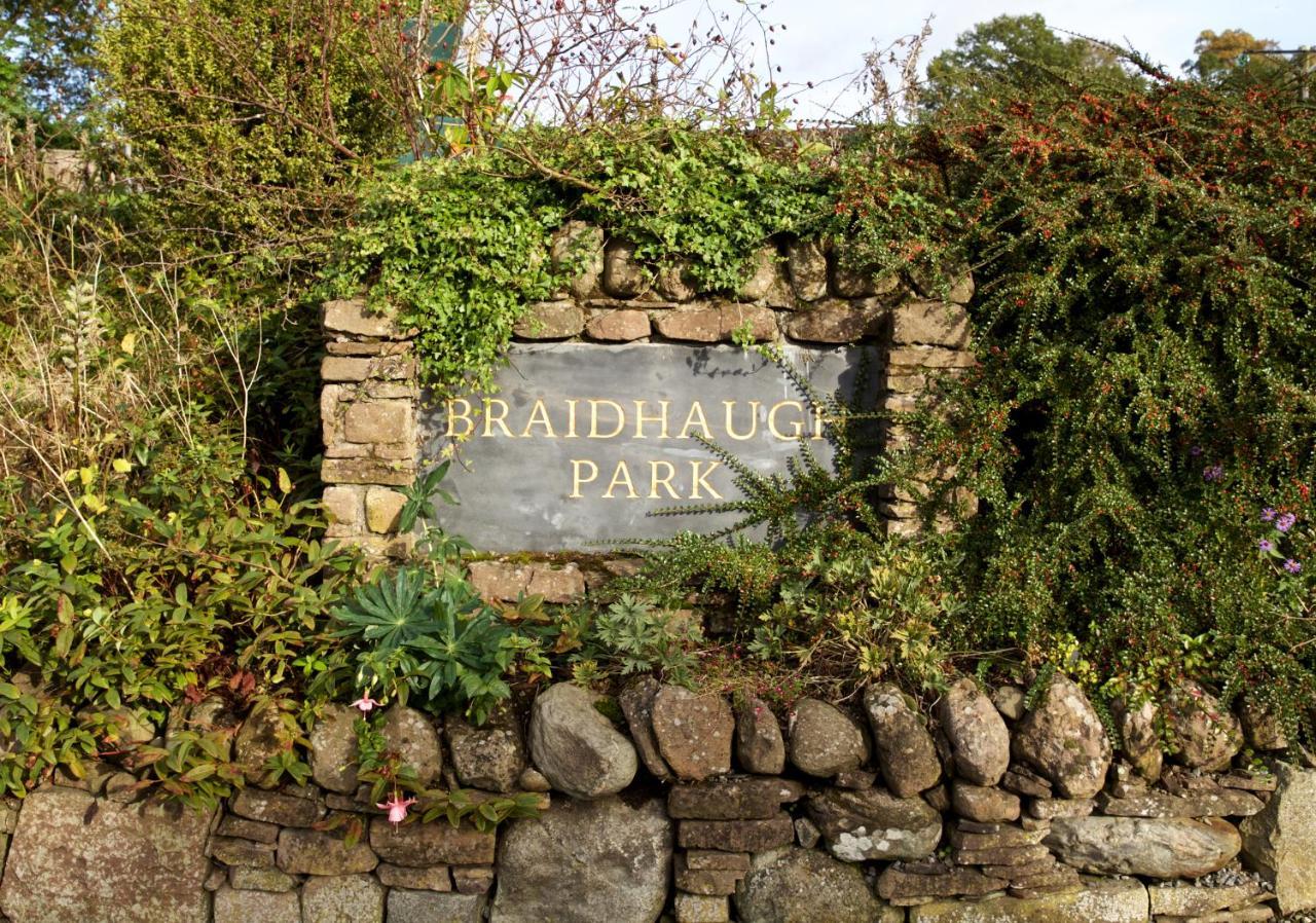 Braidhaugh Holiday Lodge And Glamping Park Crieff Buitenkant foto