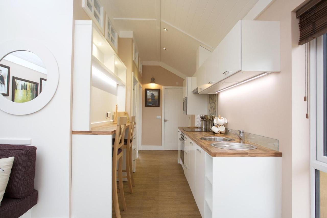 Braidhaugh Holiday Lodge And Glamping Park Crieff Buitenkant foto