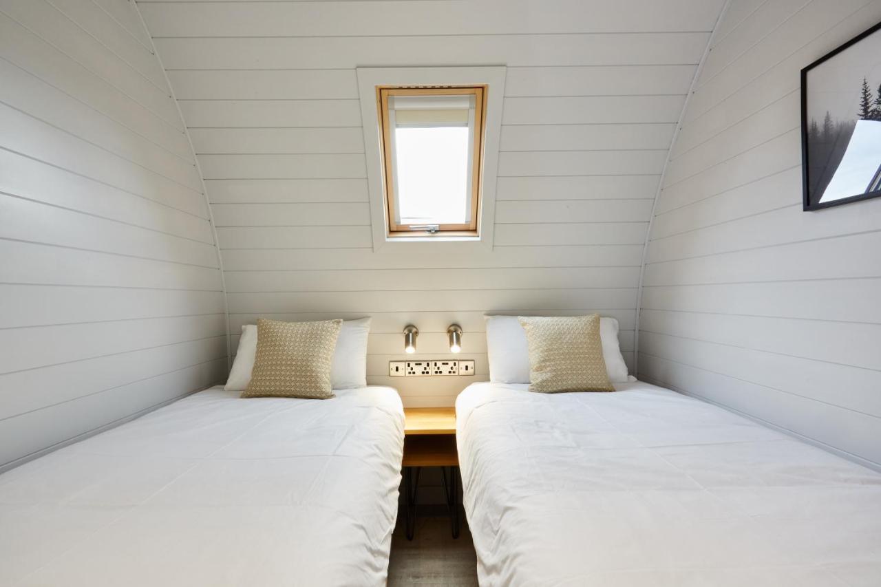 Braidhaugh Holiday Lodge And Glamping Park Crieff Buitenkant foto