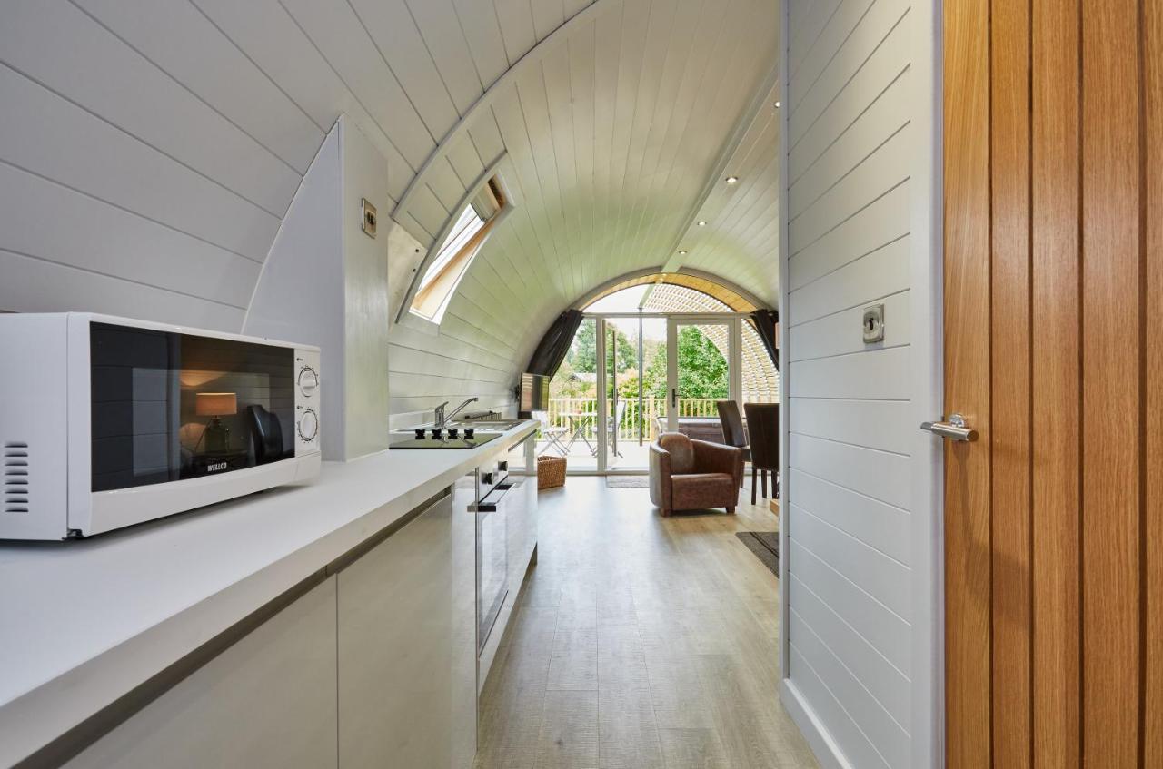 Braidhaugh Holiday Lodge And Glamping Park Crieff Buitenkant foto
