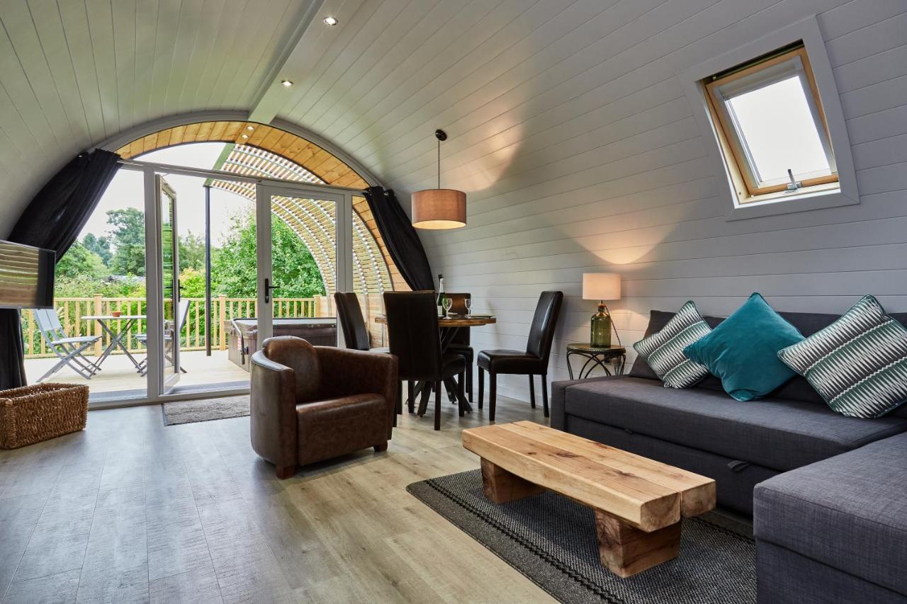 Braidhaugh Holiday Lodge And Glamping Park Crieff Buitenkant foto
