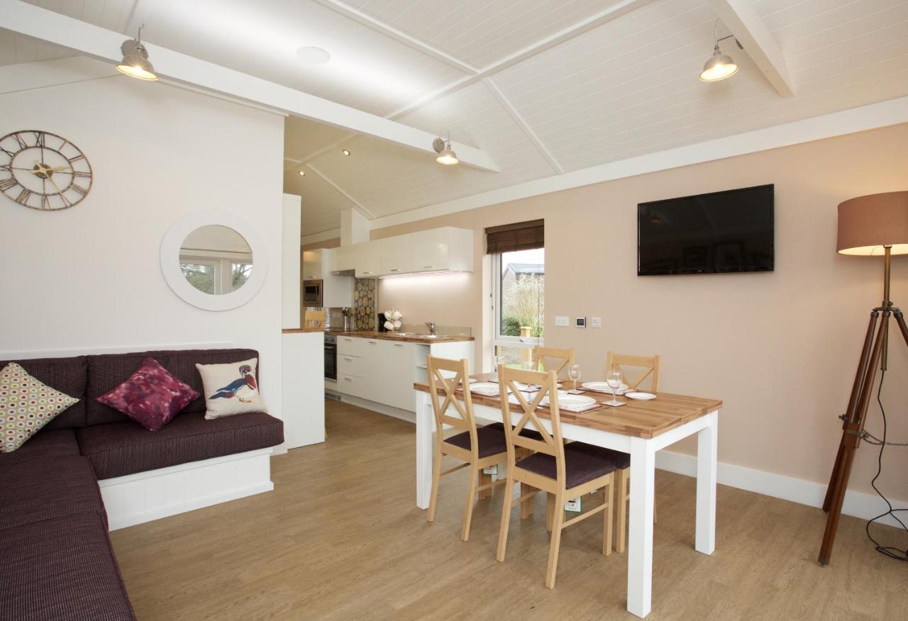 Braidhaugh Holiday Lodge And Glamping Park Crieff Buitenkant foto