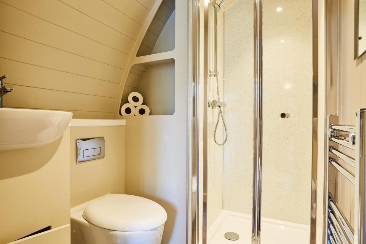 Braidhaugh Holiday Lodge And Glamping Park Crieff Buitenkant foto