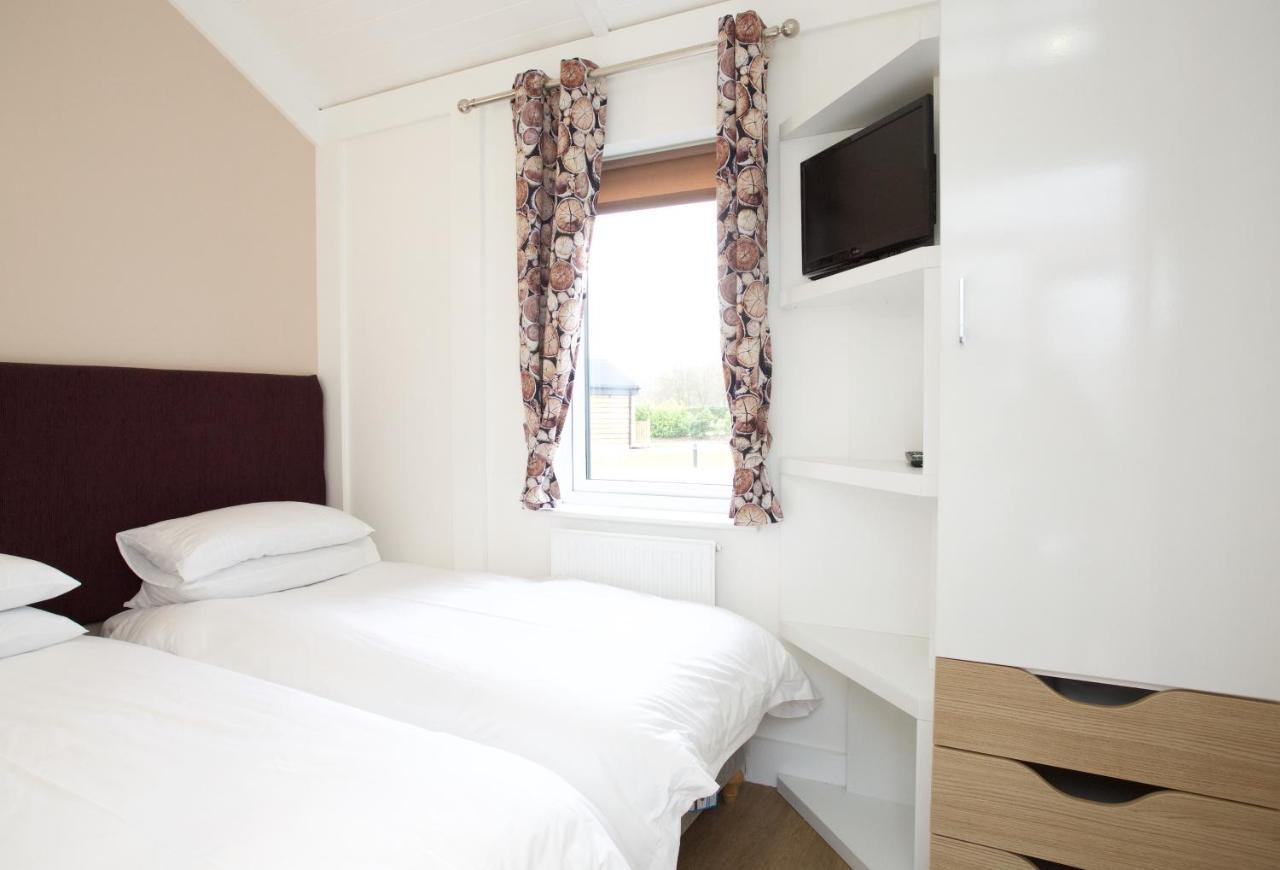 Braidhaugh Holiday Lodge And Glamping Park Crieff Buitenkant foto