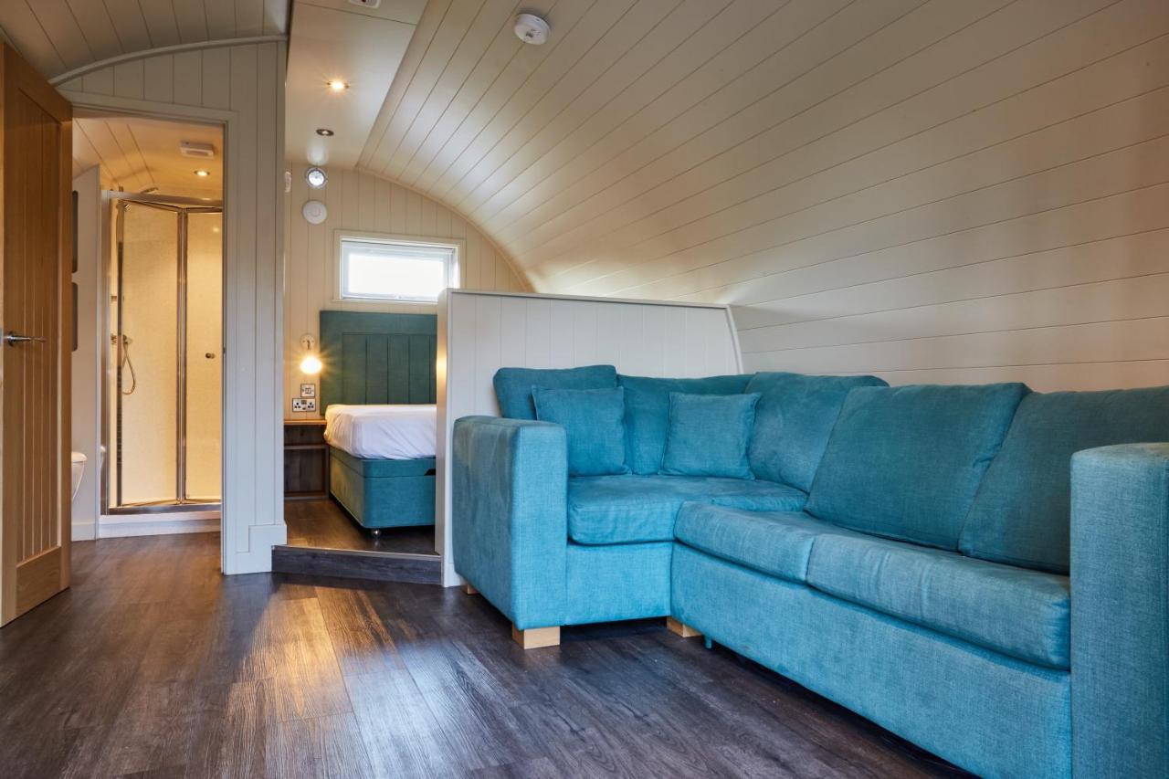 Braidhaugh Holiday Lodge And Glamping Park Crieff Buitenkant foto