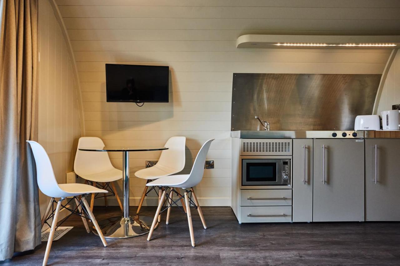 Braidhaugh Holiday Lodge And Glamping Park Crieff Buitenkant foto