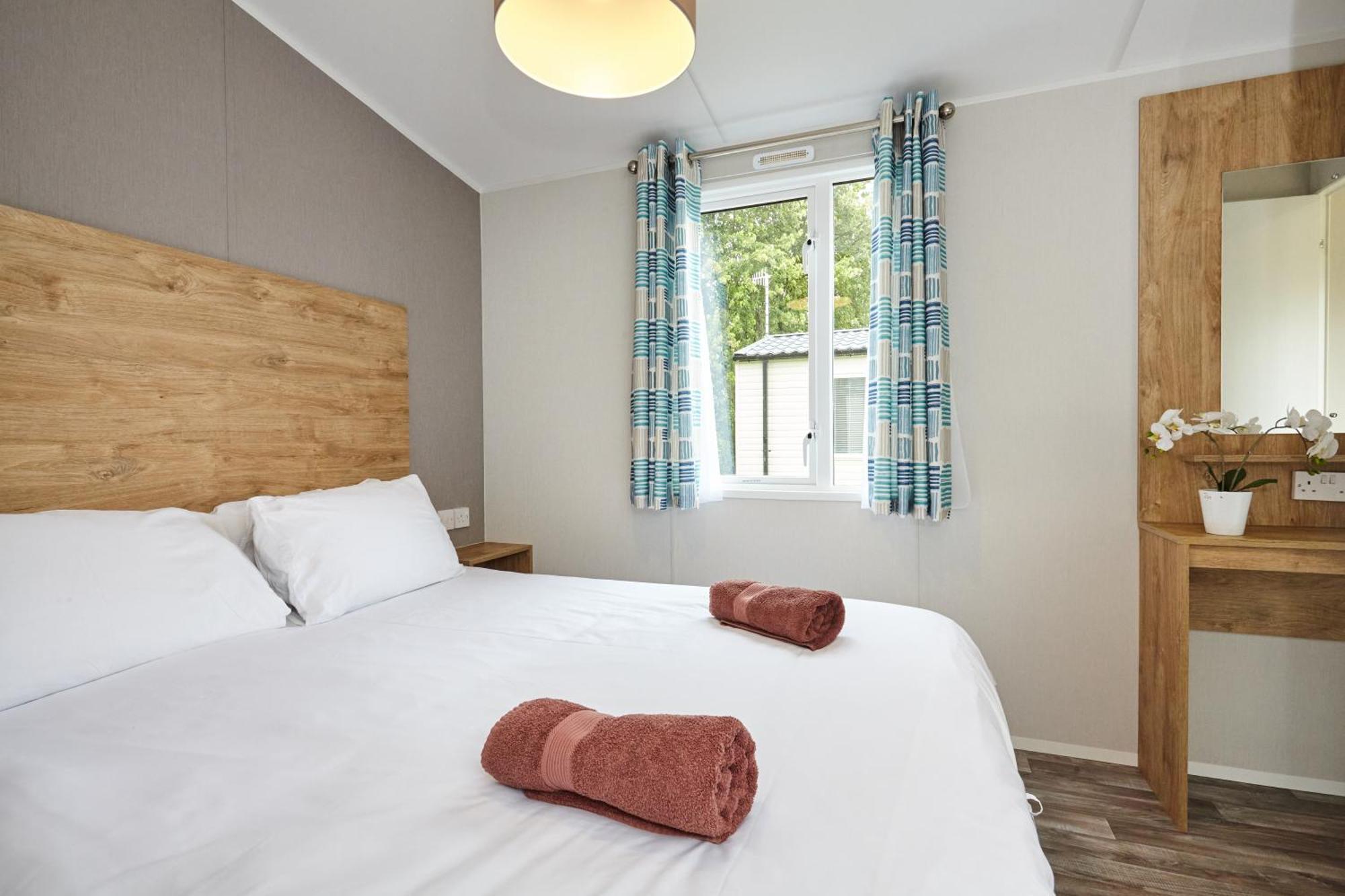 Braidhaugh Holiday Lodge And Glamping Park Crieff Buitenkant foto