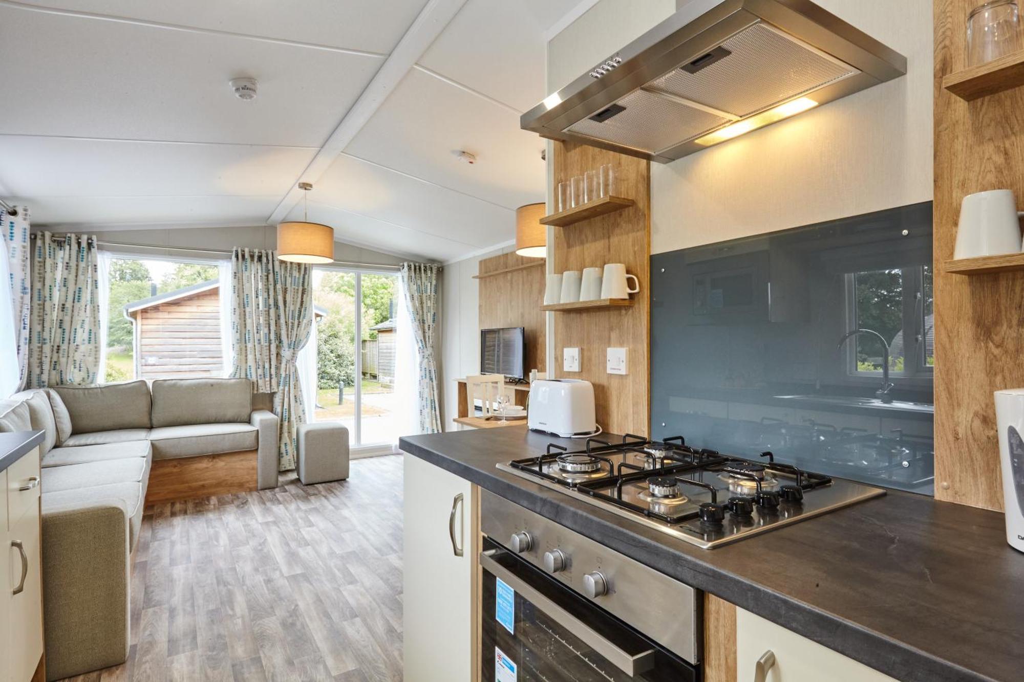 Braidhaugh Holiday Lodge And Glamping Park Crieff Buitenkant foto