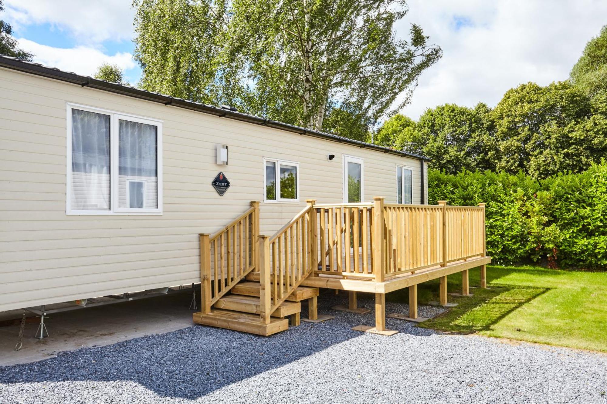 Braidhaugh Holiday Lodge And Glamping Park Crieff Buitenkant foto
