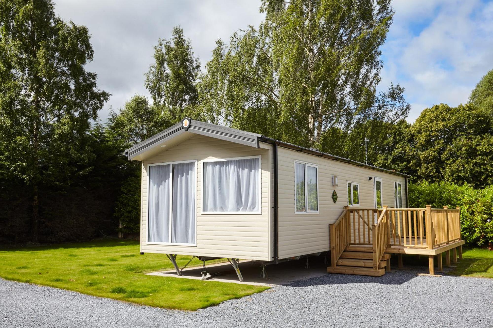 Braidhaugh Holiday Lodge And Glamping Park Crieff Buitenkant foto