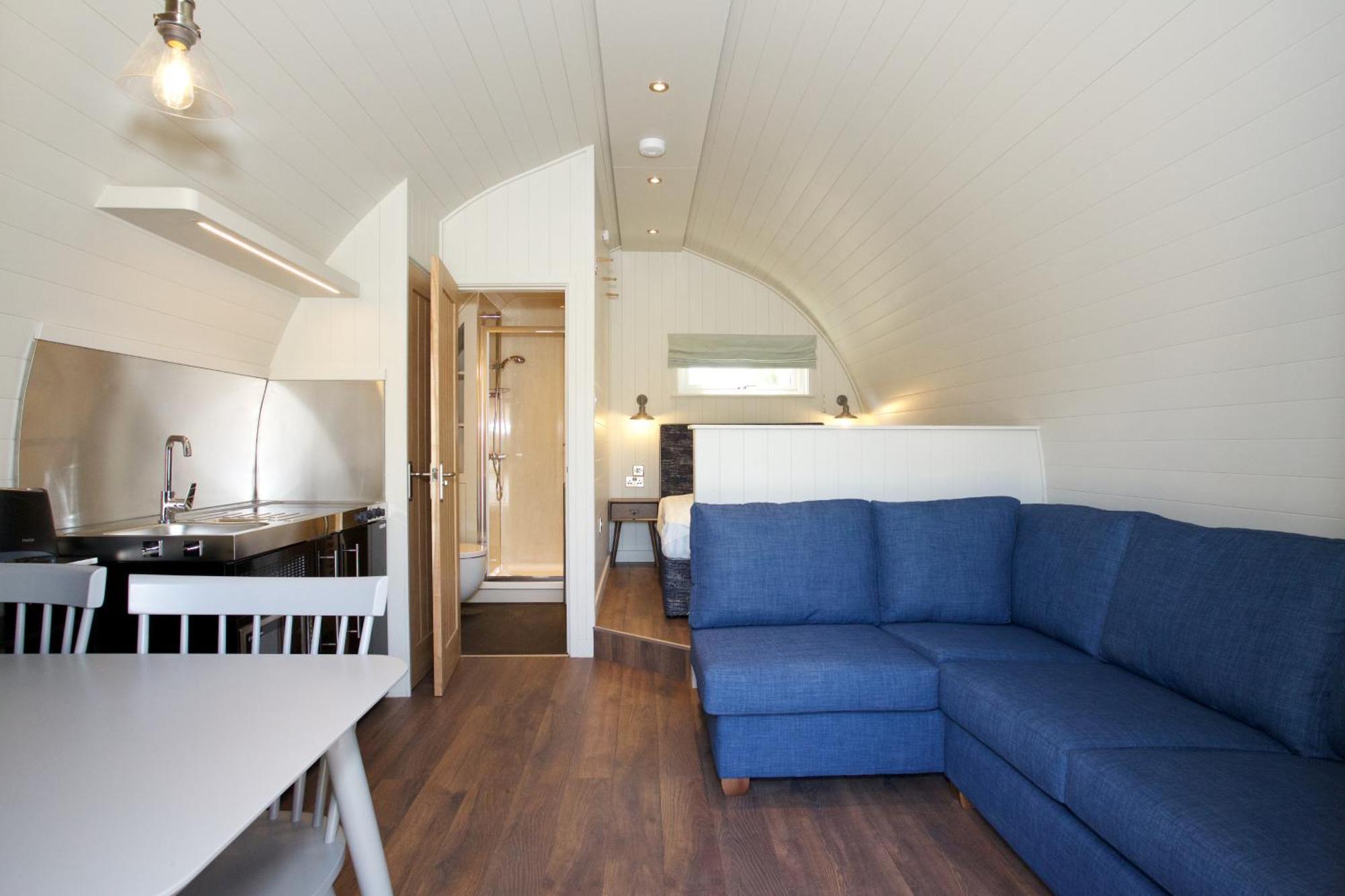 Braidhaugh Holiday Lodge And Glamping Park Crieff Buitenkant foto