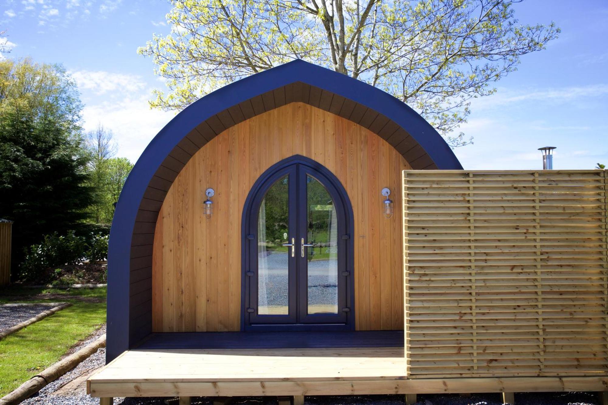 Braidhaugh Holiday Lodge And Glamping Park Crieff Buitenkant foto
