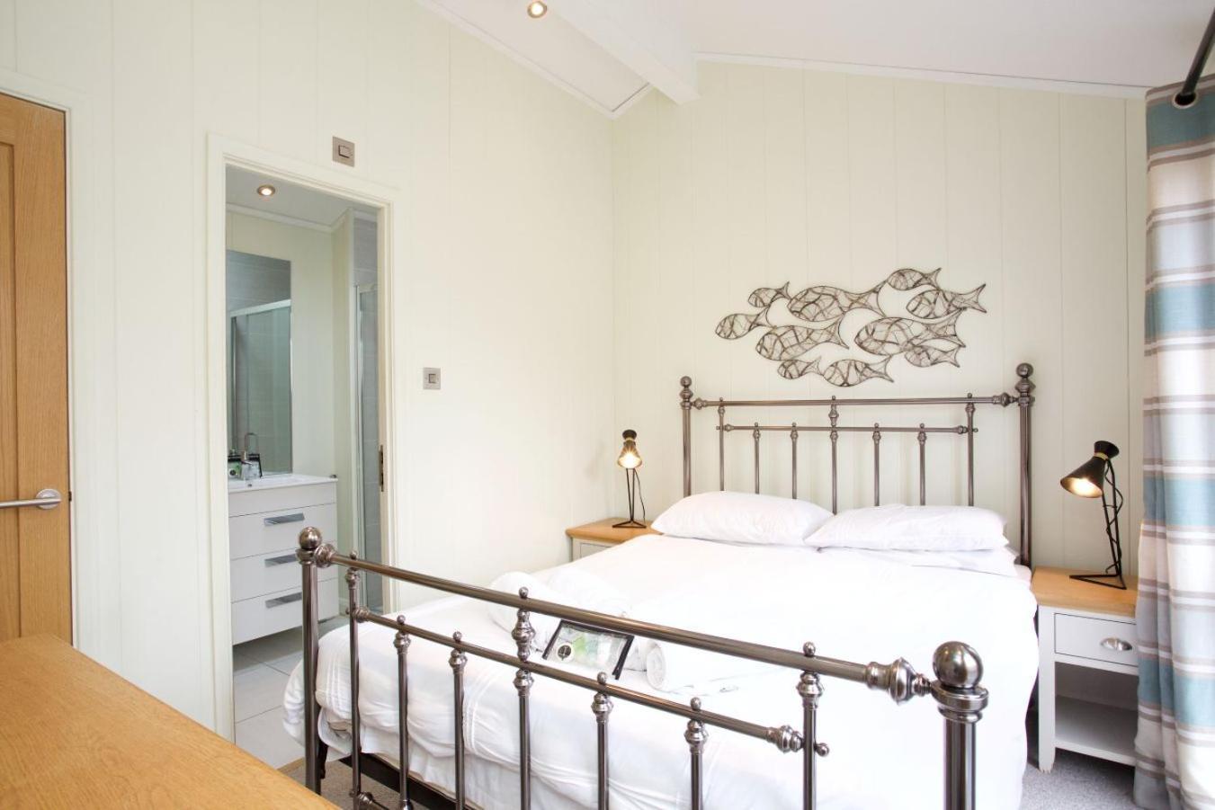 Braidhaugh Holiday Lodge And Glamping Park Crieff Buitenkant foto