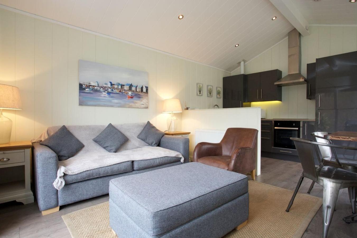 Braidhaugh Holiday Lodge And Glamping Park Crieff Buitenkant foto