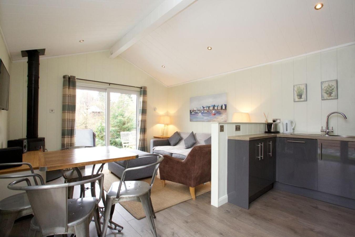 Braidhaugh Holiday Lodge And Glamping Park Crieff Buitenkant foto