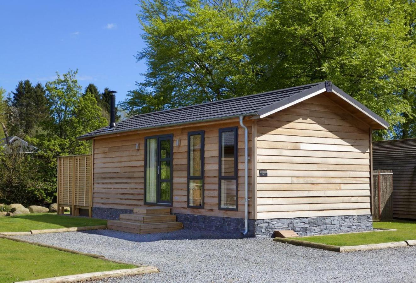 Braidhaugh Holiday Lodge And Glamping Park Crieff Buitenkant foto